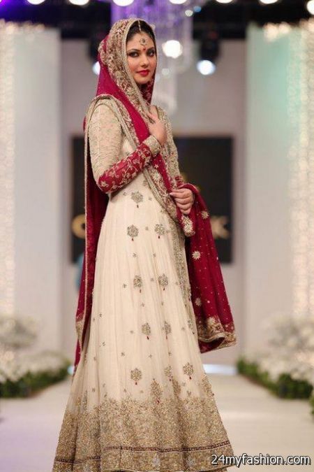 Latest bridal dresses in pakistan 2018-2019