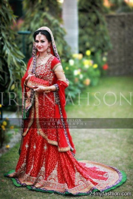 pakistani latest bridal dresses 2019