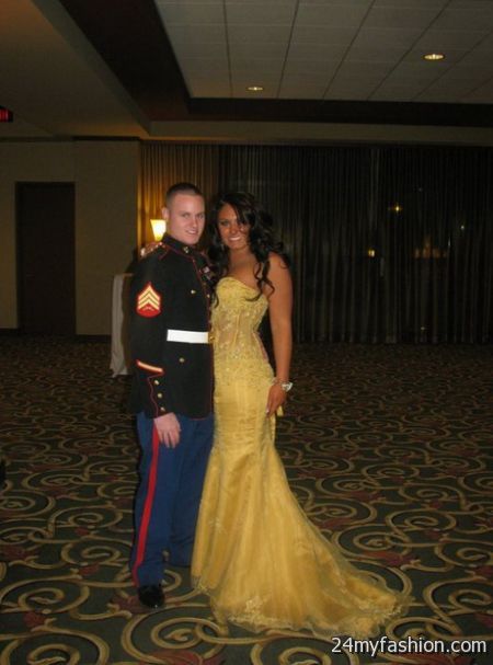 marines ball dresses