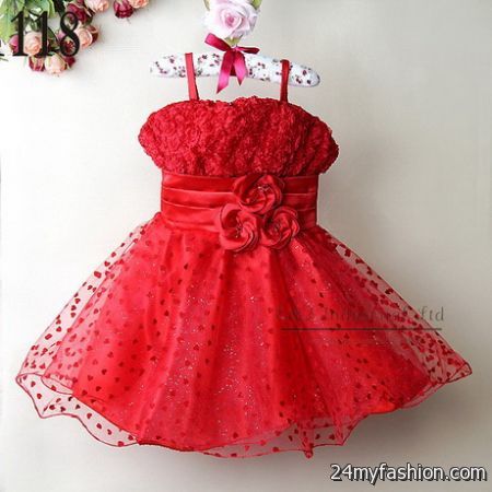Party dresses for children 2018-2019