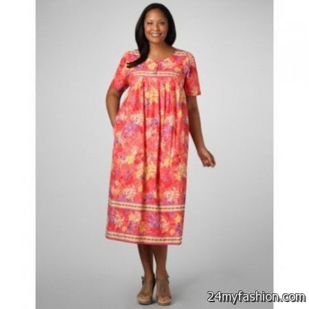 Plus size hawaiian dresses 2018-2019
