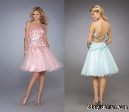 Prom dresses for teenage girls 2018-2019