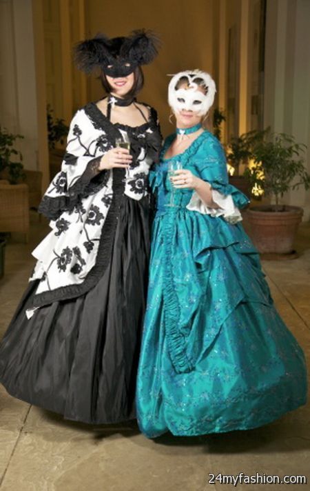venetian ball gown