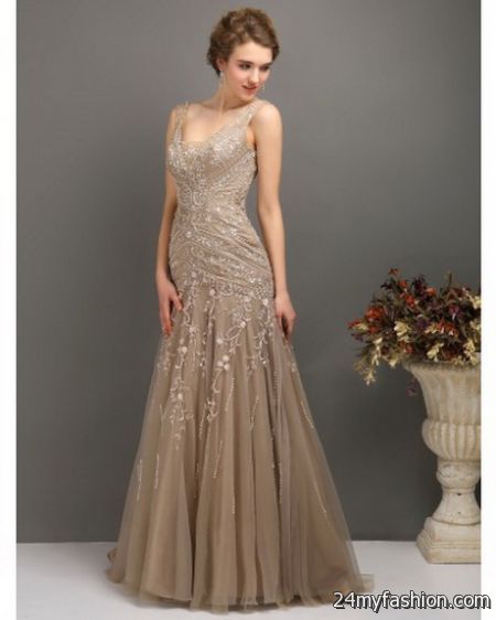 vintage inspired evening gowns
