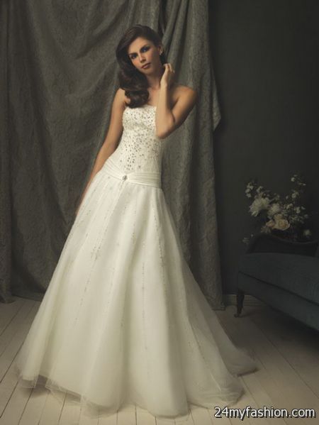 Wedding dress vintage 2018-2019
