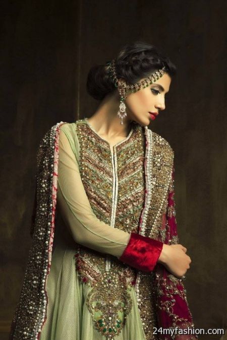 Wedding dresses in pakistan 2018-2019