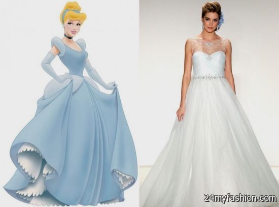 disney princess wedding dresses ariel 2018-2019