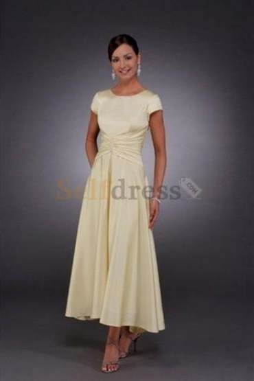 t length dresses for mother of the bride