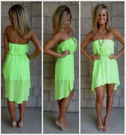 neon summer dresses