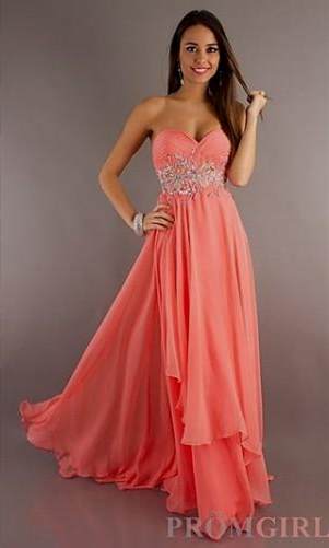 Coral Prom Dresses 2019