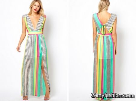 Colorful maxi dresses review