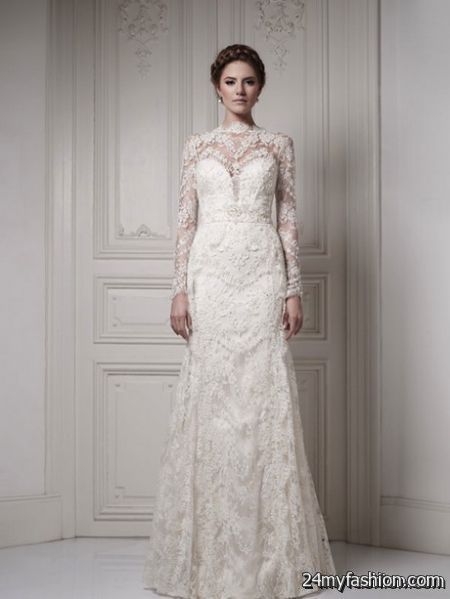 Long sleeved bridal gowns review