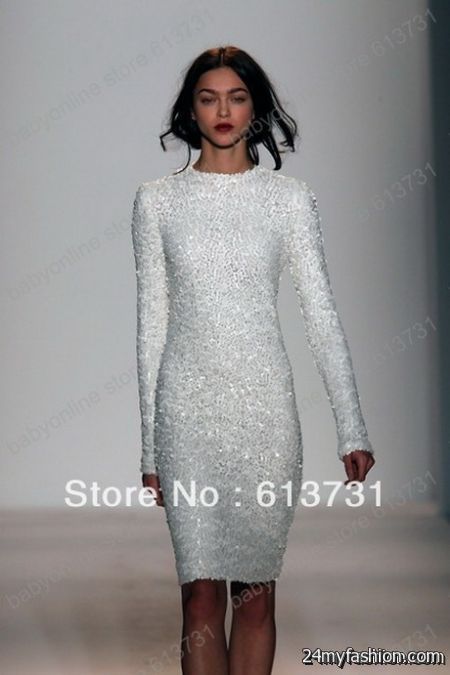White sequin cocktail dresses review