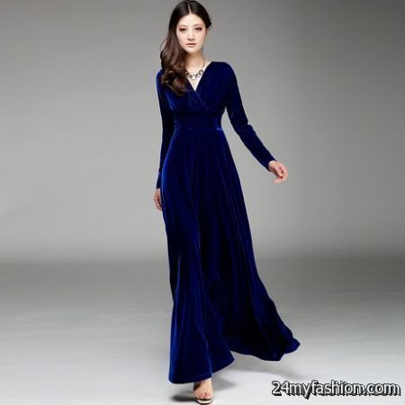 Women long dresses review