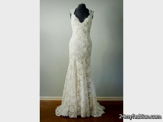 lace open back wedding dress monique lhuillier review
