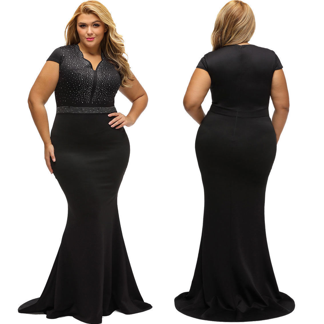 formals for plus size women