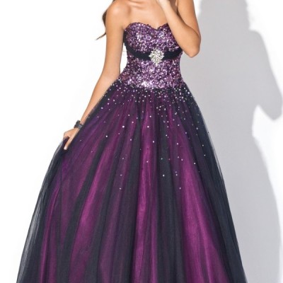 Purple matric dance dresses - B2B Fashion