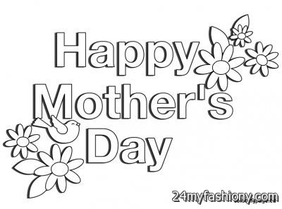 Happy Mothers Day 2016 Coloring Pages 9
