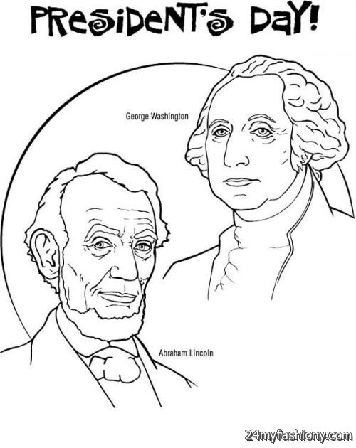 President's Day Coloring Apges 6