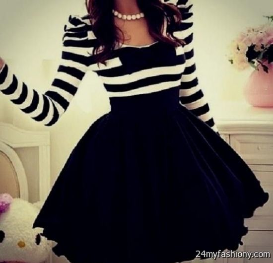 Black dress outfit ideas tumblr looks - B2B Fashion