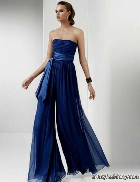 blue cocktail dresses for weddings looks - B2B Fashion