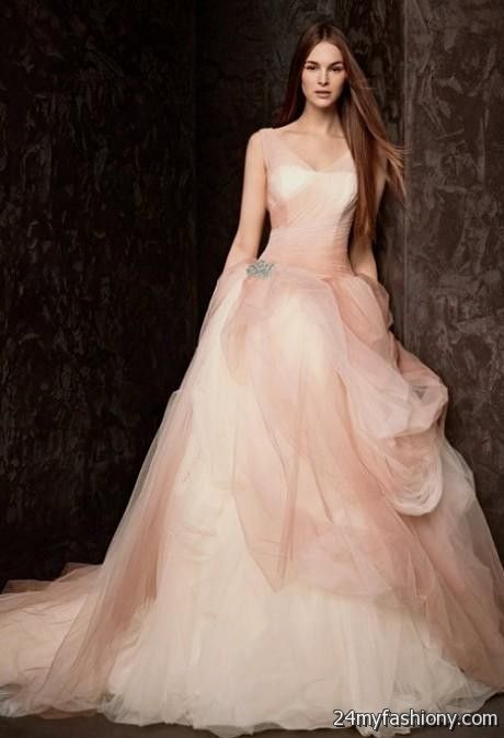 Blush Wedding Dresses 2017 10