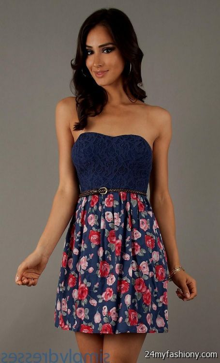 Strapless Casual Dresses Online, 57% OFF | edetaria.com