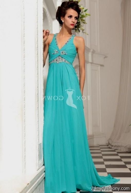 chiffon prom dresses looks 2023-2024 - B2B Fashion