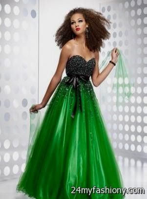 green and black prom dresses 2016-2017 | B2B Fashion
