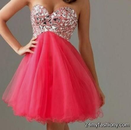 hot pink sequin dress looks - B2B Fashion