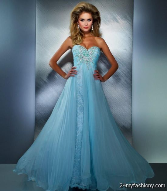  ice  blue  and silver bridesmaid  dresses  looks B2B Fashion