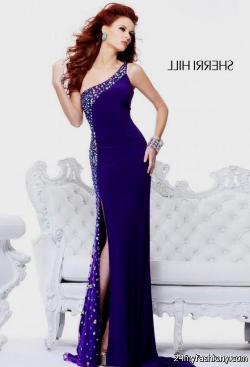 lavender prom dress sherri hill looks - B2B Fashion