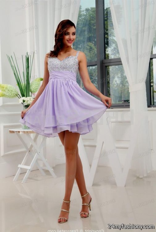 lavender summer dress looks - B2B Fashion