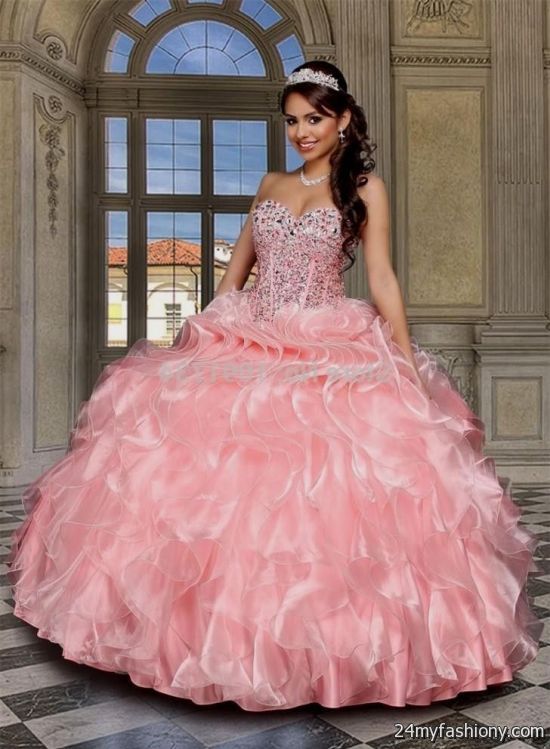 light pink  quinceanera  dresses  looks B2B Fashion