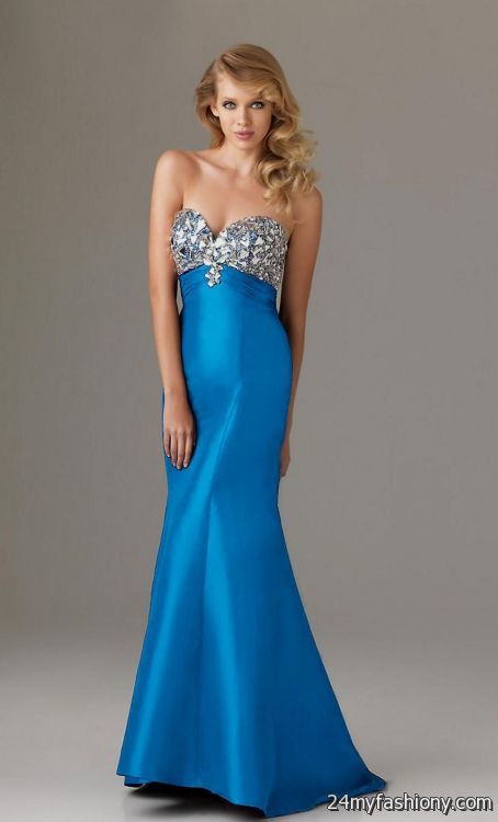 long blue prom dresses under 100 dollars 2016-2017 | B2B Fashion