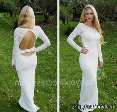 long white prom dresses looks 2023-2024 - B2B Fashion