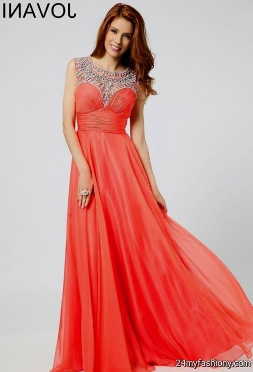 Most beautiful red prom dresses in the world 2016-2017 » B2B Fashion