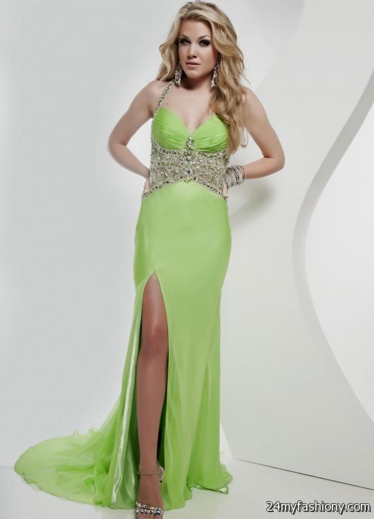 neon green prom dress looks 20232024 B2B Fashion