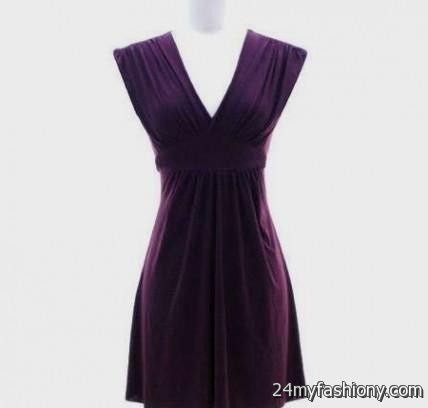 simple purple sundress looks - B2B Fashion