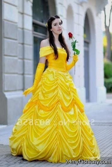 belle dress prom