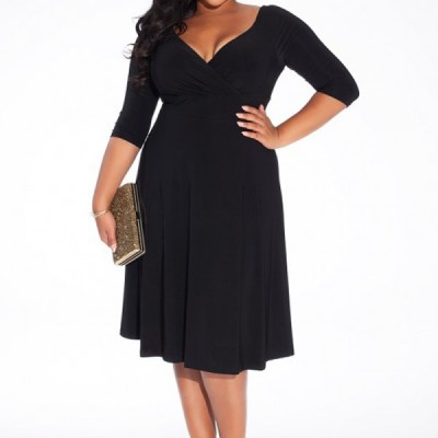Business casual dress for plus size women 2023-2024 - B2B Fashion