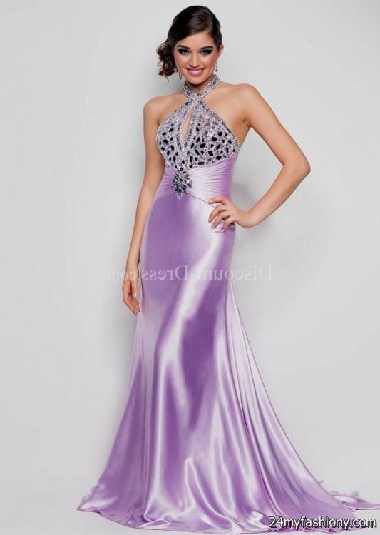 lavender mermaid prom dress looks 2023-2024 - B2B Fashion