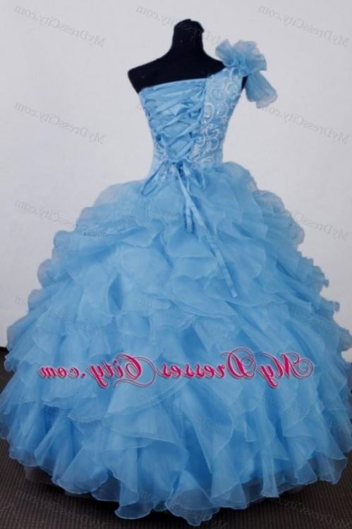 aqua blue dresses for girls looks - B2B Fashion