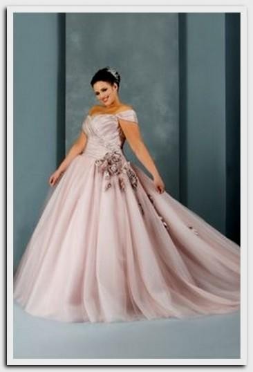  blush wedding dresses plus size  looks B2B Fashion