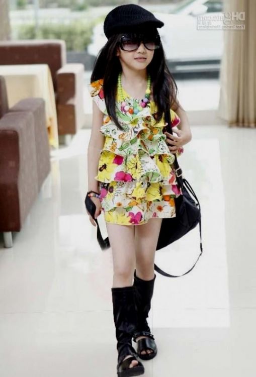 Cute Dresses For Girls Age 13 Looks  B2B Fashion-8508