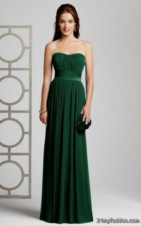 dark green cocktail dress - Dress Yp