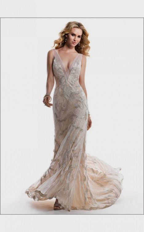 gatsby themed prom dress