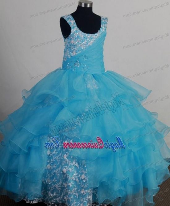 light blue dresses for kids looks | B2B Fashion