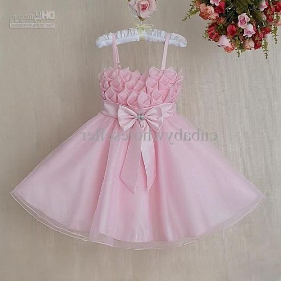 pink princess dress for girls looks - B2B Fashion