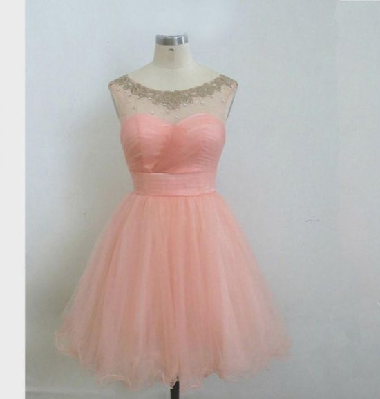 pink short prom dresses tumblr looks 2023-2024 - B2B Fashion